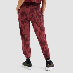 ELLESSE Noora Camo Jog Pant Dark Purple