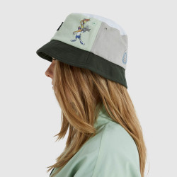 Ellesse x Looney Toons Collection Buggai Bucket Hat Light Green