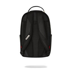 Sprayground Metallic To The Touch Extra Drip Backpack Black