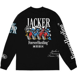 Jacker Big Pharma Long Sleeves Black