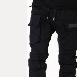 Sixth June Cargo Pants 22630 Black