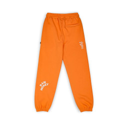 Grimey Wear Hive Heavyweight Sweatpants Orange