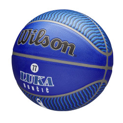 WILSON NBA PLAYER ICON - OUTDOOR - LUKA Blue (sz. 7)