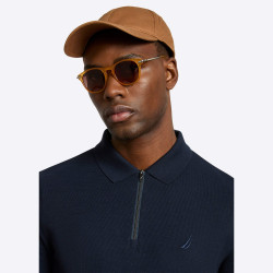 Ttričko Nautica Amalfi Slim Fit Polo Shirt tmavomodré
