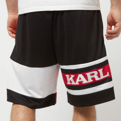 Karl Kani Retro Block Shorts red/black/white