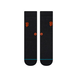 Stance Crew Mlb Stadium Giants Diamond Black