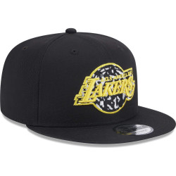 NEW ERA 950 NBA Seasonal Infill LA Lakers 9FIFTY Cap Black