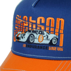 Stetson Trucker Cap Endurance blue/orange