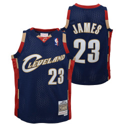 Mitchell & Ness Nba Swingman Jersey Alternate Cleveland Cavaliers James Lebron Navy