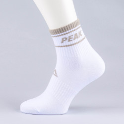 Peak High Cut Socks White