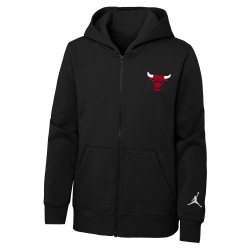 JORDAN YA NK FZ FLC ESSNTL ST - B8-20 (PRE DETI 8-20 ROKOV) CHICAGO BULLS BLACK