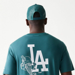 Tričko New Era Los Angeles Dodgers MLB Food Graphic Dark Green T-Shirt tmavozelené