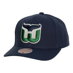 Mitchell & Ness NHL Team Ground 2.0 Pro Snapback Hartford Whalers Blue