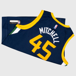 Nike Swingman Icon Jersey Player Utah Jazz Donovan Mitchell Blue/Orange