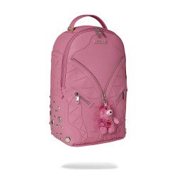 Sprayground Biker Chic - Baby Bear Baddie Backpack Pink