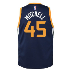 Nike Swingman Icon Jersey Player Utah Jazz Donovan Mitchell Blue/Orange