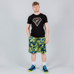 PEAK PARKER SERIES BASKETBALL SHORTS NAVY