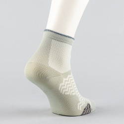 Peak Running Socks Lt.Grey