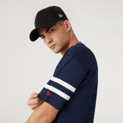 NEW ERA tričko NFL Logo oversized NEW ENGLAND PATRIOTS Navy