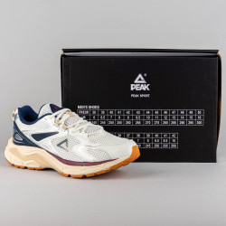 Bežecké tenisky Peak OG-7K 3.0 Retro Running Shoes White/Navy