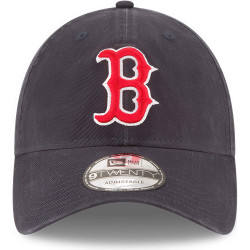 Šiltovka New Era 920 Boston Red Sox MLB Core Classic Navy 9Twenty Adjustable Cap tmavomodrá