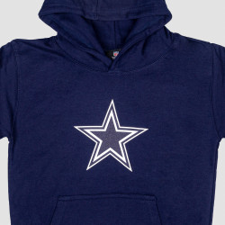 Outer Stuff NFL Primary Logo Hoody Cowboys Navy