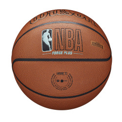 Wilson NBA Forge Plus Eco Bskt (sz. 7) Brown