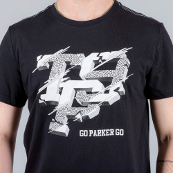 Peak Tony Parker TP9 Round Neck T-Shirt Black