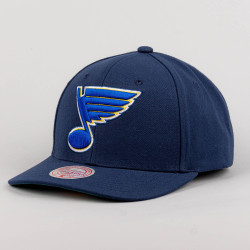 Mitchell & Ness NHL Team Ground 2.0 Pro Snapback St. Louis Blues Blue