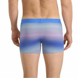 Levis Men Ombre Boxer Brief 2P Blue/Orchid Bloom