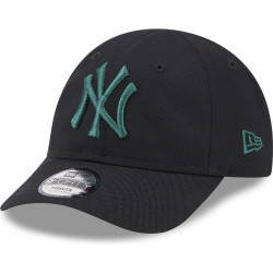 NEW ERA 940K MLB League Essential New York Yankees Toddler 9FORTY Cap Black