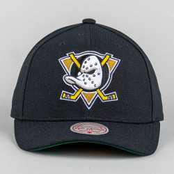 Šiltovka Mitchell & Ness NHL Anaheim Ducks Team Ground 2.0 Pro Snapback čierna