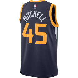 Nike Swingman Icon Jersey Player Utah Jazz Donovan Mitchell Blue/Orange