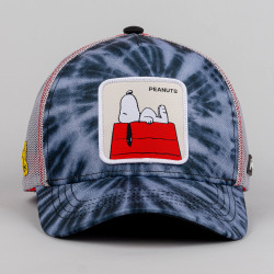 Capslab Peanuts Trucker Cap Grey/Red