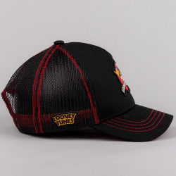 Capslab Looney Tunes Trucker Cap Black