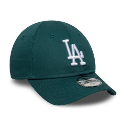 Detská šiltovka New Era LA Dodgers Infant MLB League Essential Dark Green 9FORTY Adjustable Cap zelená