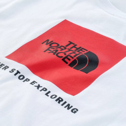 The North Face Men’S S/S Redbox Tee - Tnf White