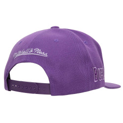 Mitchell & Ness MONOCHROMATIC SNAPBACK HWC MILWAUKEE BUCKS PURPLE