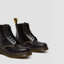 Dr. Martens 1460 Pascal 8 Eye Boots Dark Grey Atlas