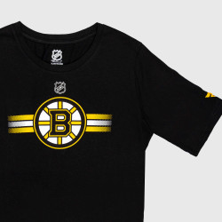 Fanatics Nhl Apro Logo Ss Ctn Tee Boston Bruins Black