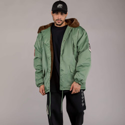 Grimey Wear Pasion Gamberra (Gp x Grmy) Parka Green