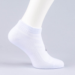 Peak Low Cut Socks White