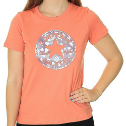 Converse Chuck Patch Classic Tee ORANGE