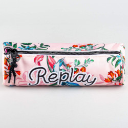 Peračník Replay Tropical bledoružový