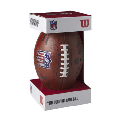 Wilson Official Duke NFL Leather Football