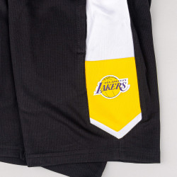 OUTER STUFF HOME GAME SHORT LOS ANGELES LAKERS BLACK