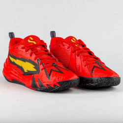 Basketbalové tenisky Puma Scoot Zeros Retro Shoe All Time Red/Yellow Sizzle