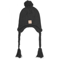 Urban Classics Pompom Knit Beanie Black