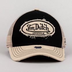 Von Dutch Originals Trucker Kalmar Black/Cream