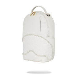 Sprayground Secret Life Of Pearls Backpack White